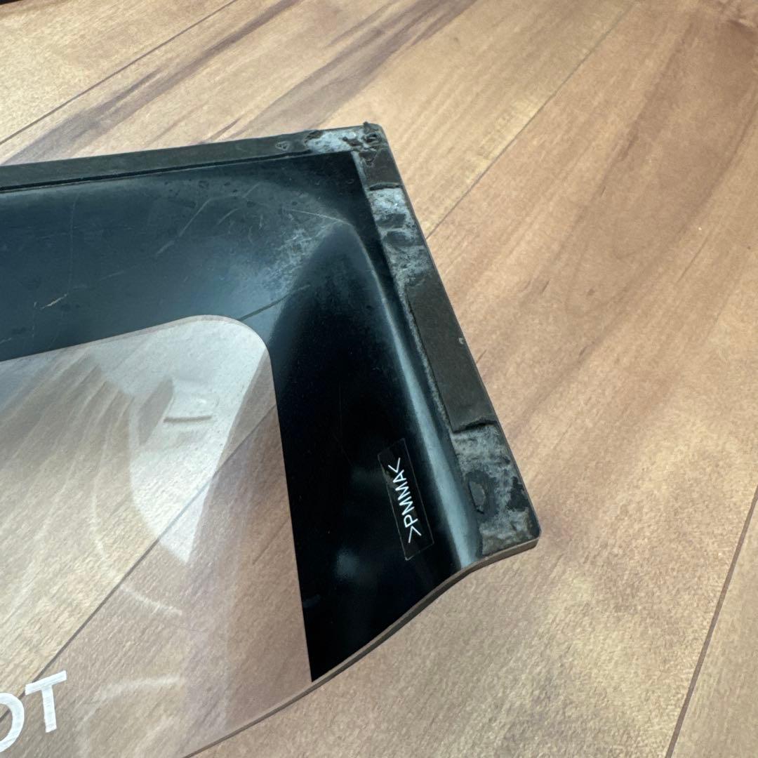 トヨタ 78プラド ウィンドウバイザー ドアバイザー4枚セット　1台分