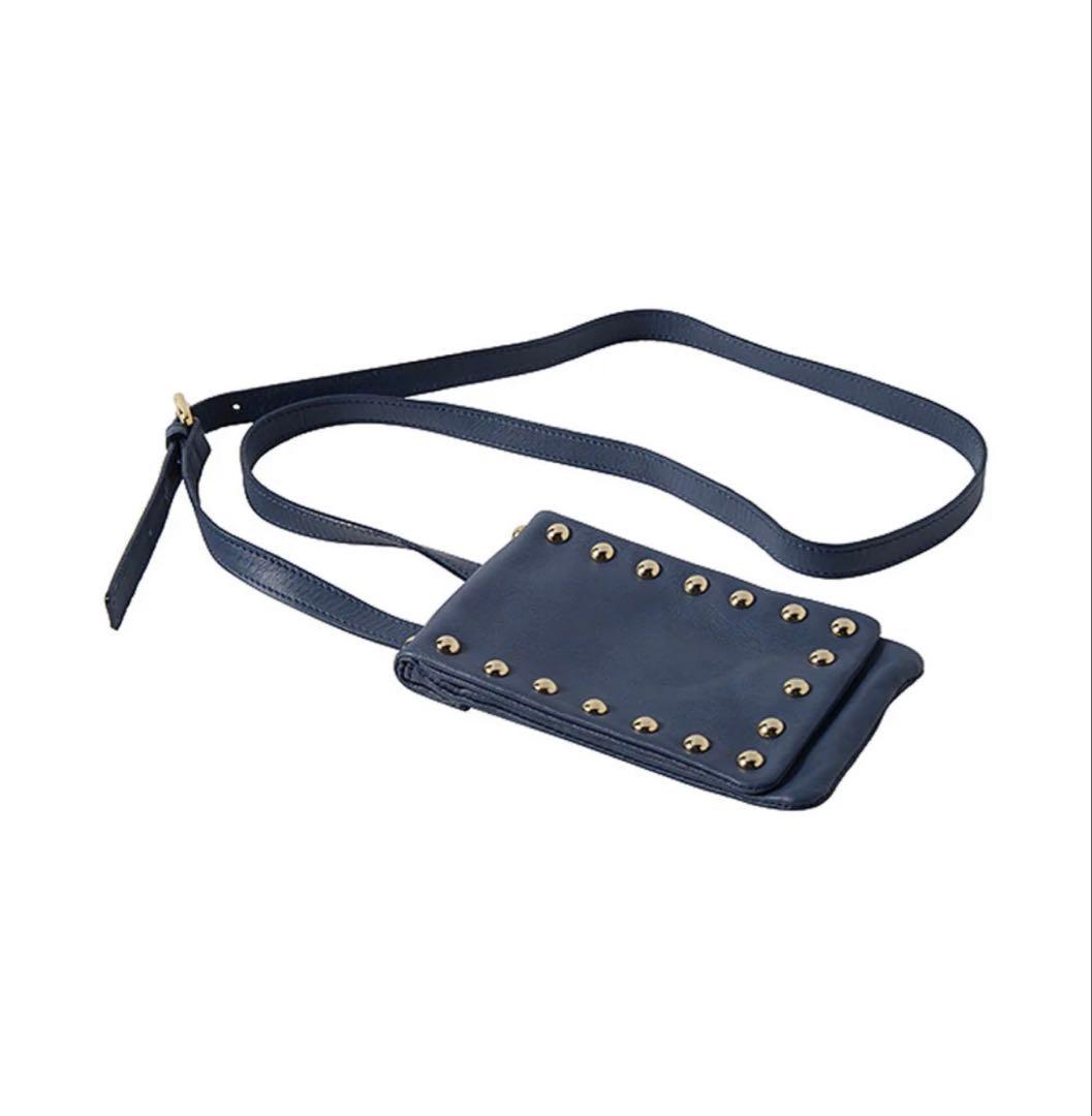 muta ショルダーポーチバッグ 牛革 2セット