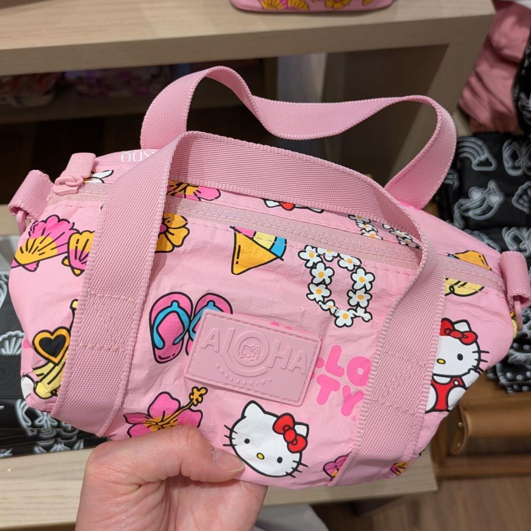 あ*こ様 アロハコレクション ハローキティ ミニダッフル ピンク ラスト１個