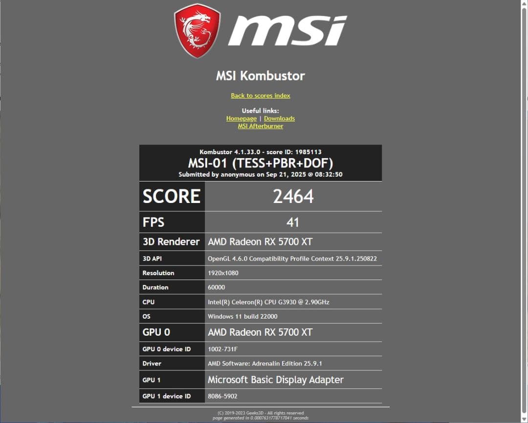 SAPPHIRE NITRO+ Radeon RX 5700 XT 動作確認済