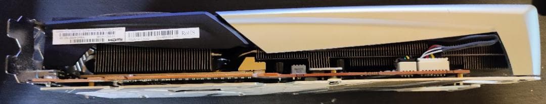 SAPPHIRE NITRO+ Radeon RX 5700 XT 動作確認済