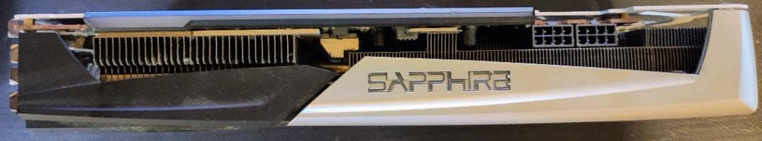 SAPPHIRE NITRO+ Radeon RX 5700 XT 動作確認済