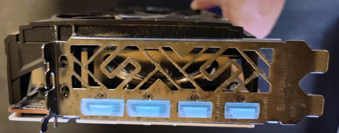 SAPPHIRE NITRO+ Radeon RX 5700 XT 動作確認済