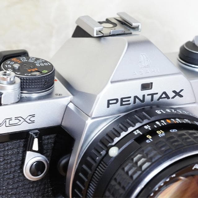 【完動美品】PENTAX MX /SMC PENTAX 55mm f1.8