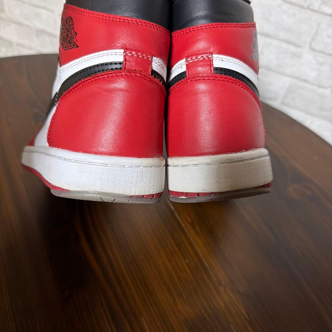 Nike Air Jordan 1 レッド/ホワイト/ブラック