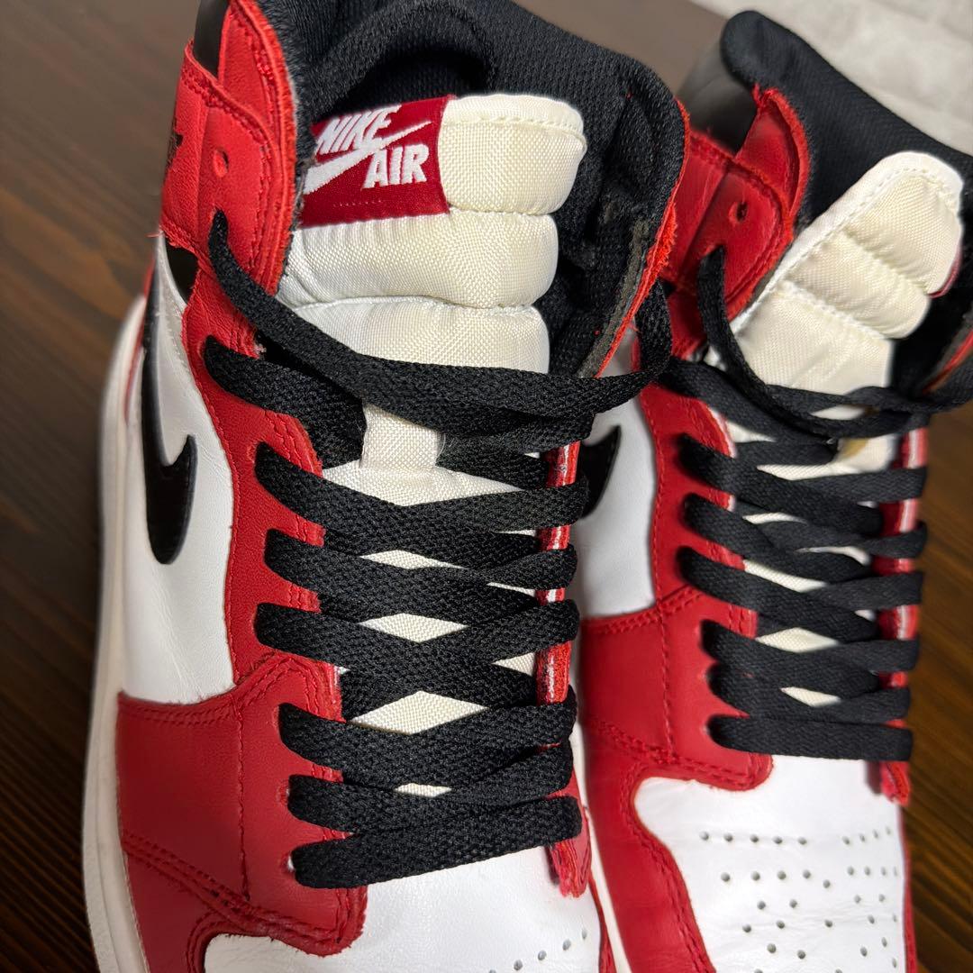 Nike Air Jordan 1 レッド/ホワイト/ブラック