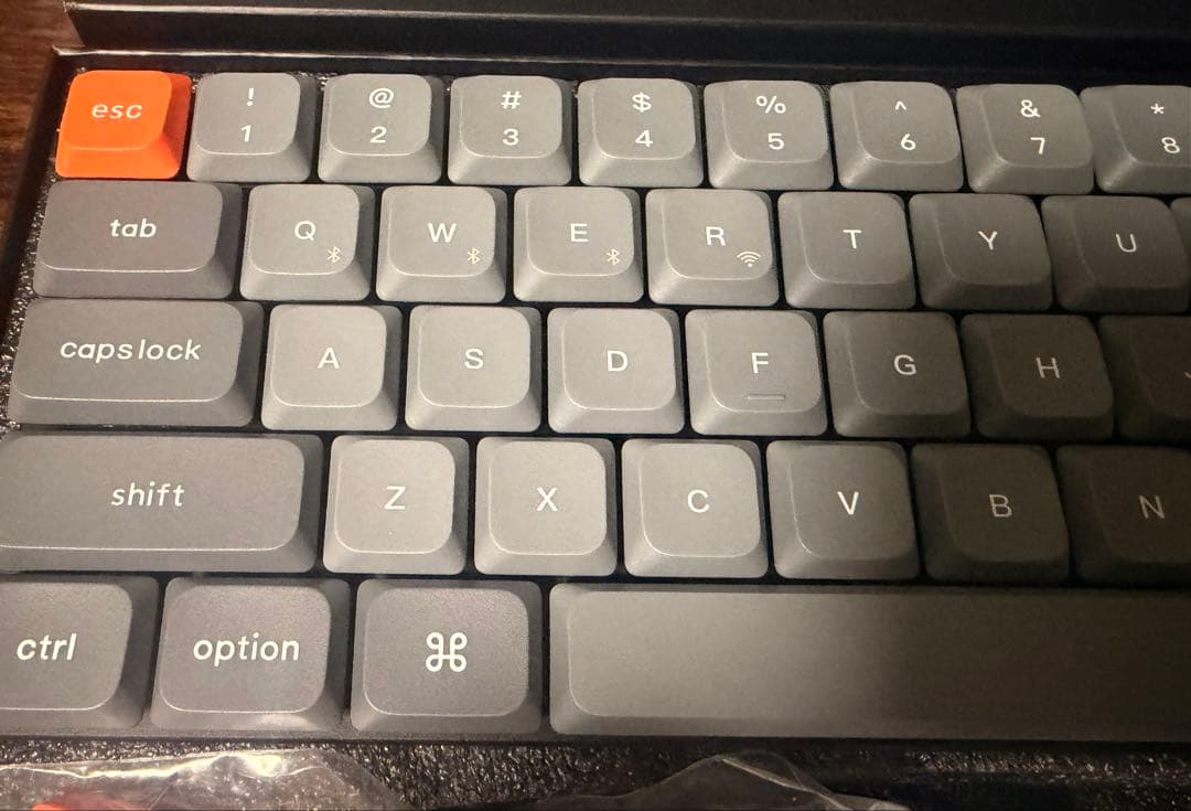 Keychron K9 MAX 英語配列 茶軸