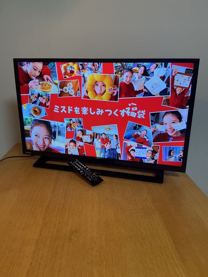 超美品 TOSHIBA REGZA 32S22 32インチ 液晶　おまけあり！