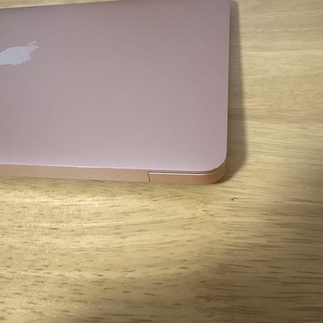 MacBook Air 13.3インチ ローズゴールド M1チップ 箱付美品