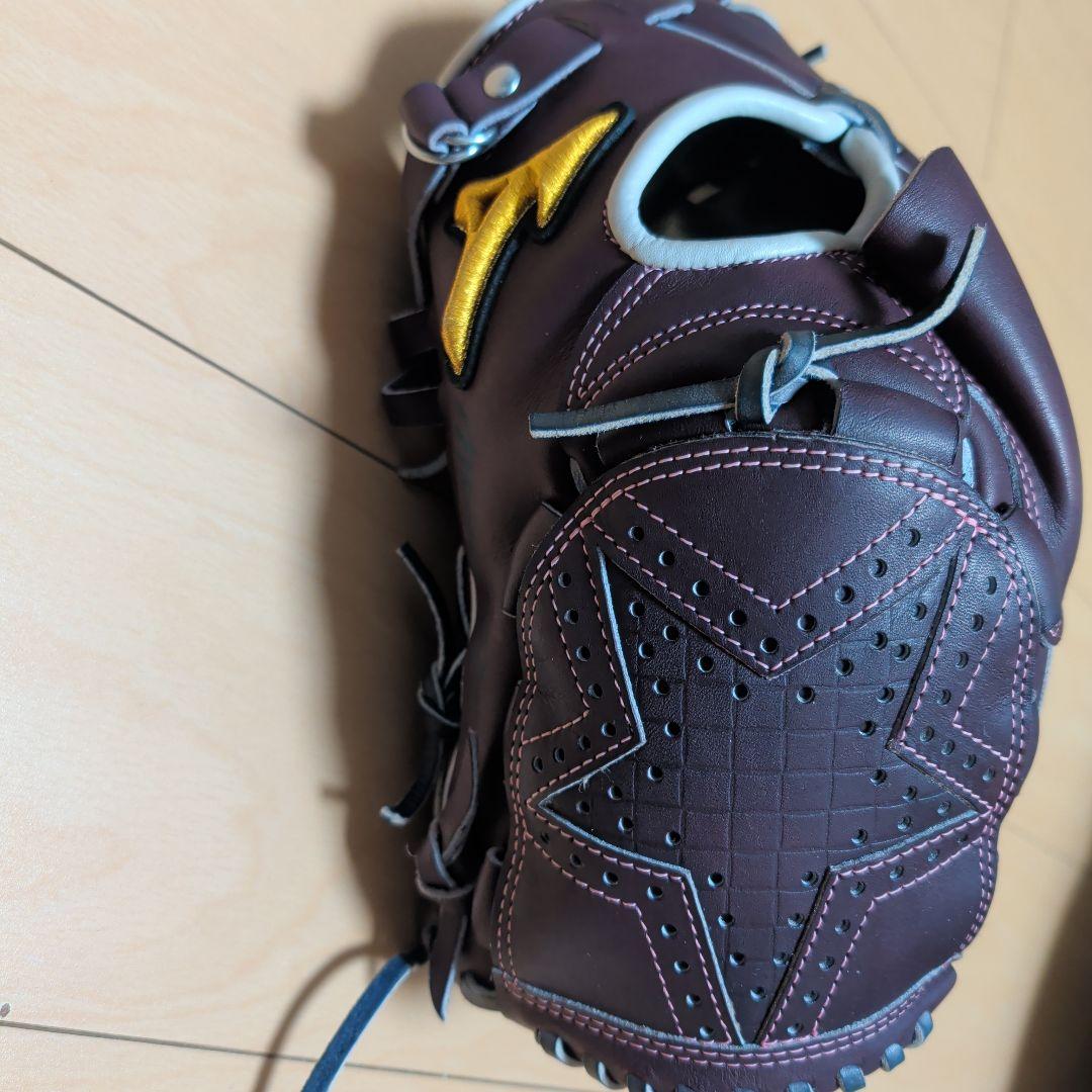 ミズノプロ 投手 軟式オーダーグローブ