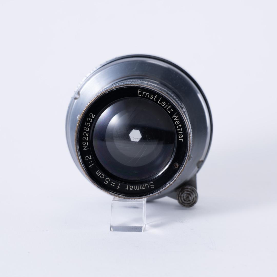 N O Go様虹の出る癖玉！Leica Summar 50mm f2