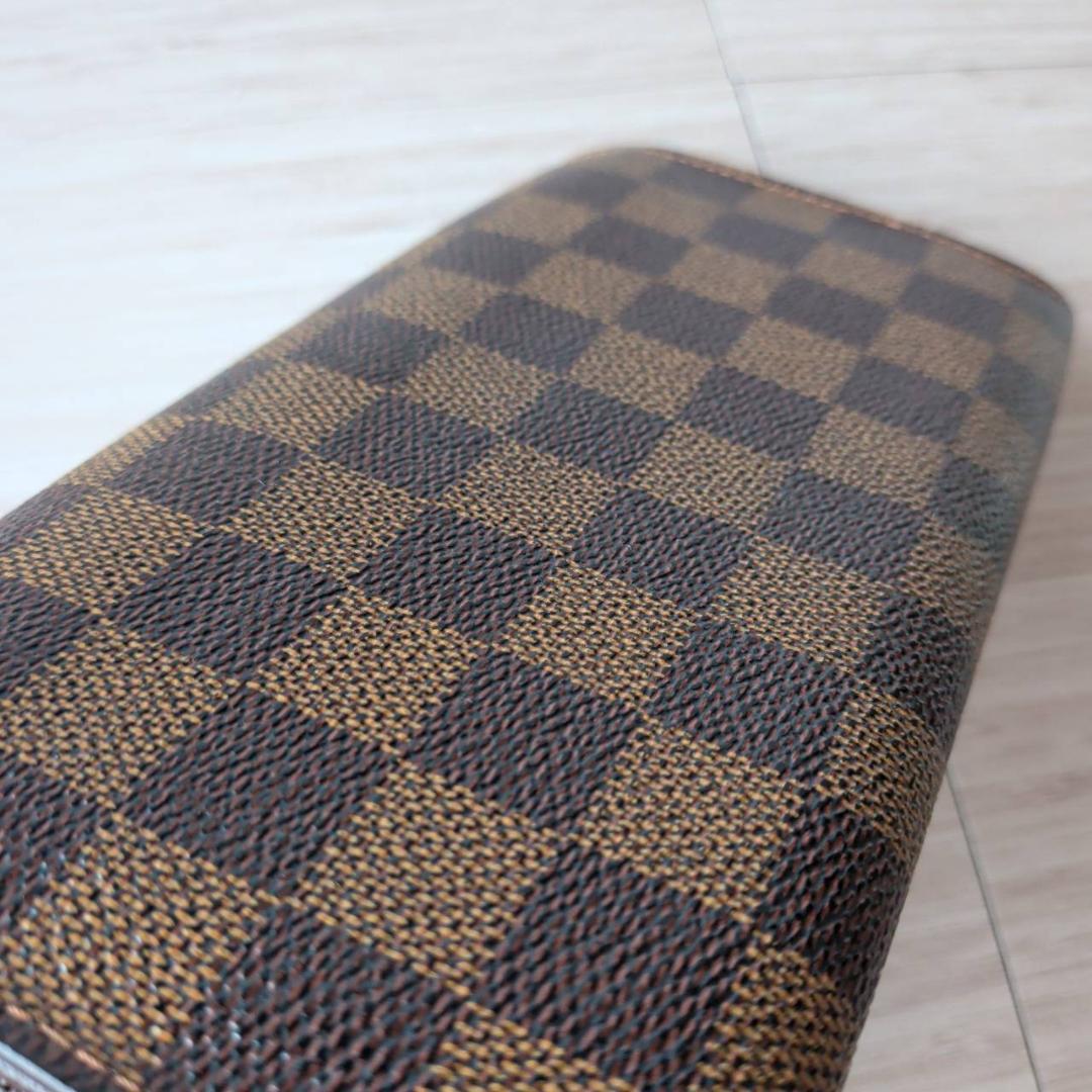 ルイヴィトン　長財布　ダミエ　N61734　ポルトフォイユサラ　二つ折り