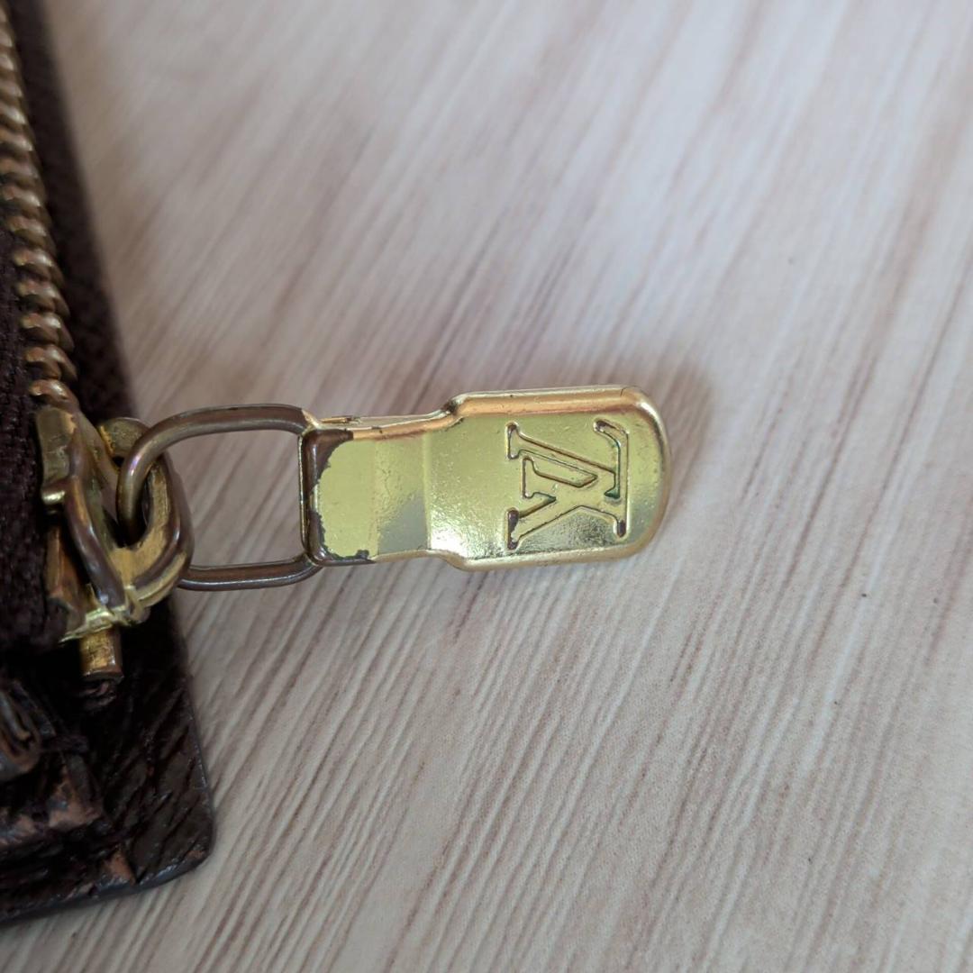 ルイヴィトン　長財布　ダミエ　N61734　ポルトフォイユサラ　二つ折り