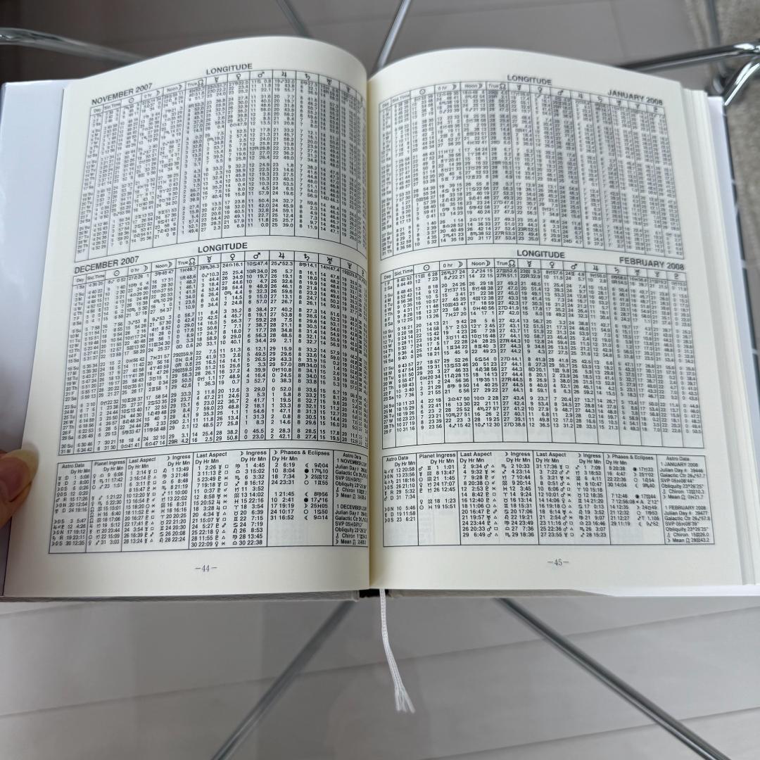 増補版 21世紀 占星天文暦　2001年～2050年 ニール・F・マイケルセン著