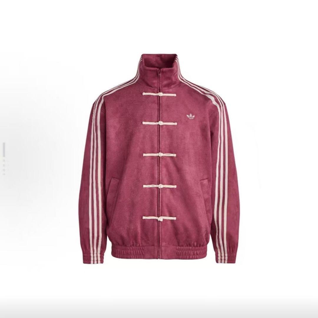 adidasアディダス 中国限定 蛇年トラックジャケット赤　Mサイズ