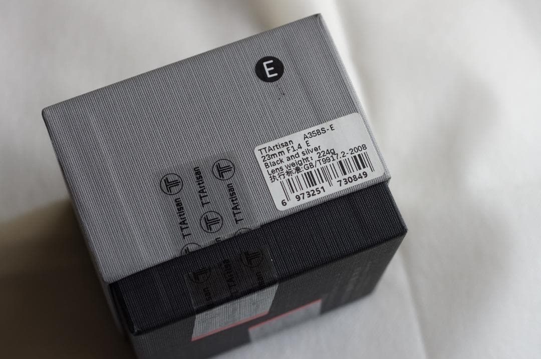 銘匠光学 TTArtisan 23mm f/1.4 ソニーEマウント 新品同様