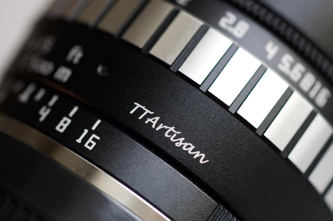 銘匠光学 TTArtisan 23mm f/1.4 ソニーEマウント 新品同様