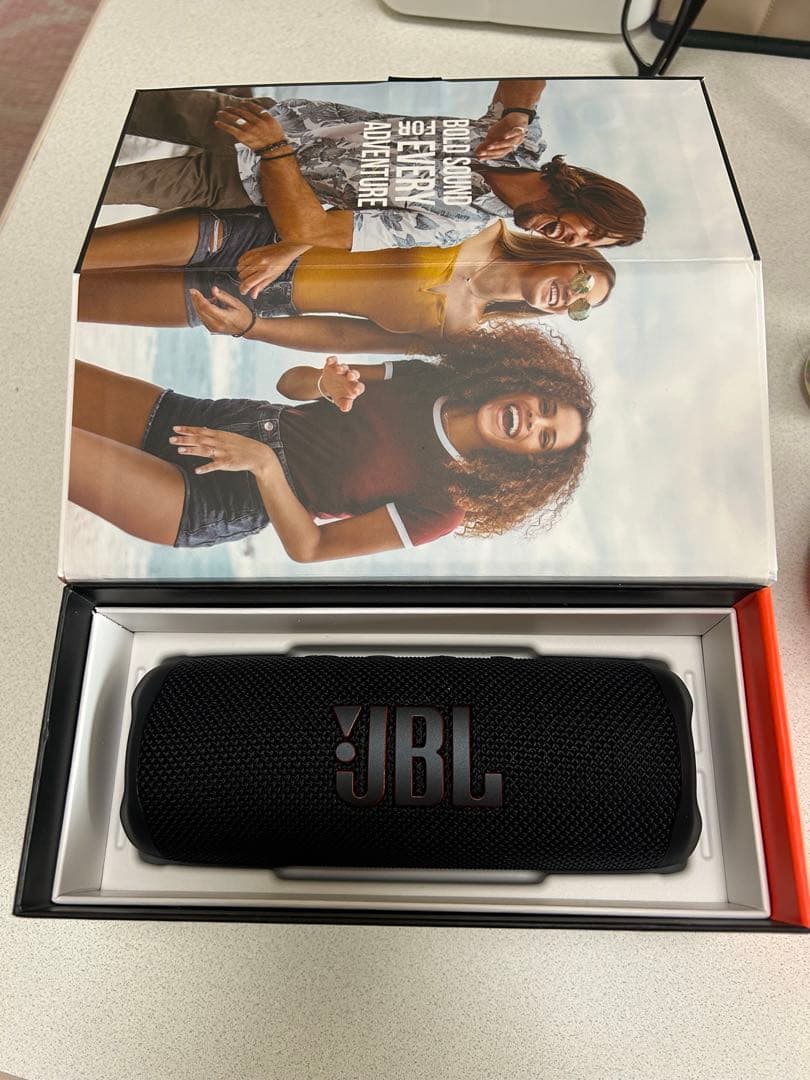 JBL FLIP 6 ブラック ワイヤレススピーカー
