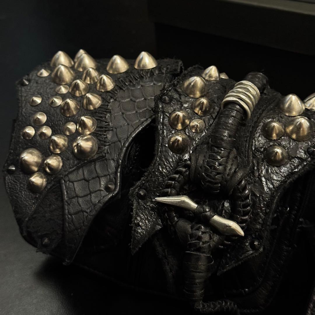 [KMRII] west pouch size0 ウエストポーチ