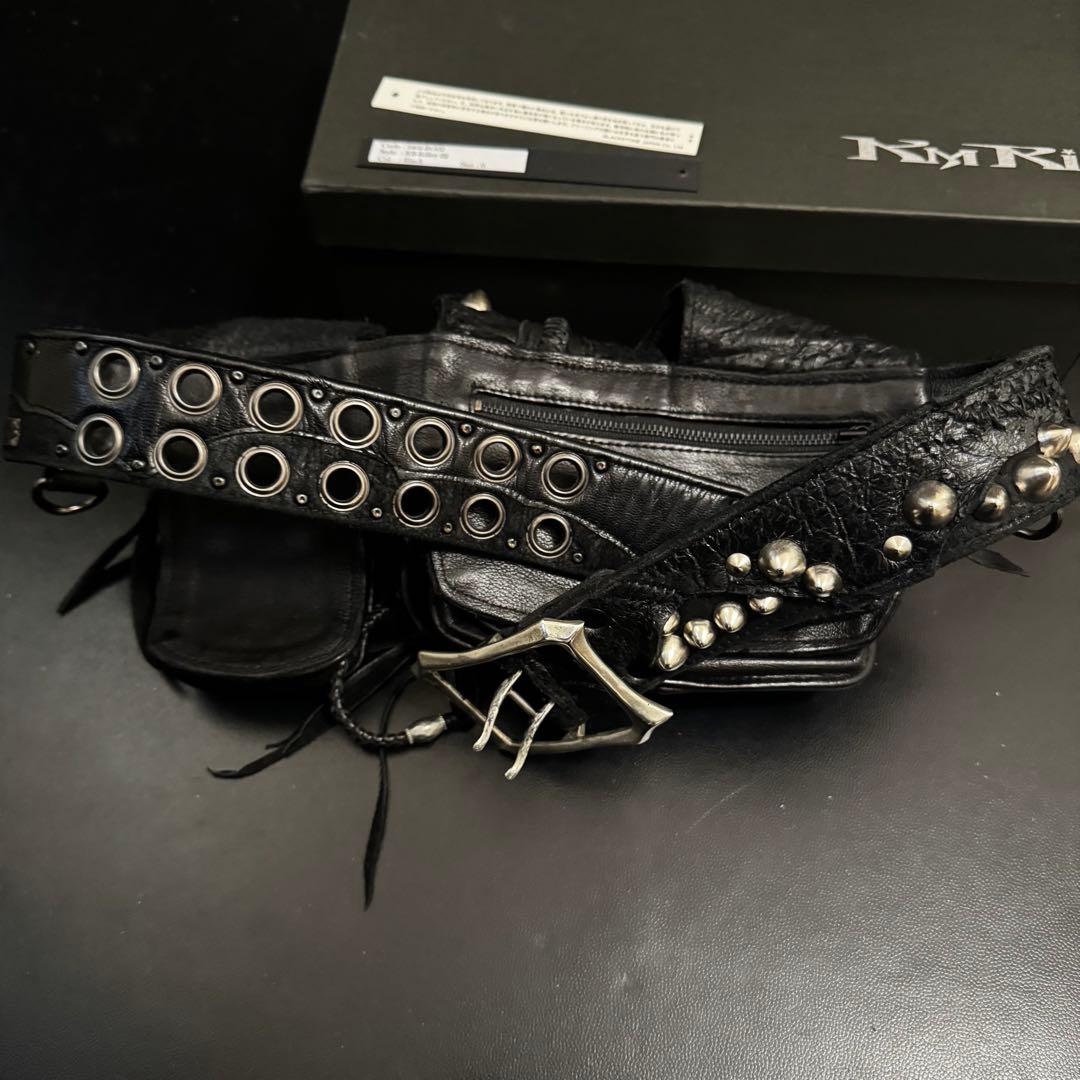 [KMRII] west pouch size0 ウエストポーチ