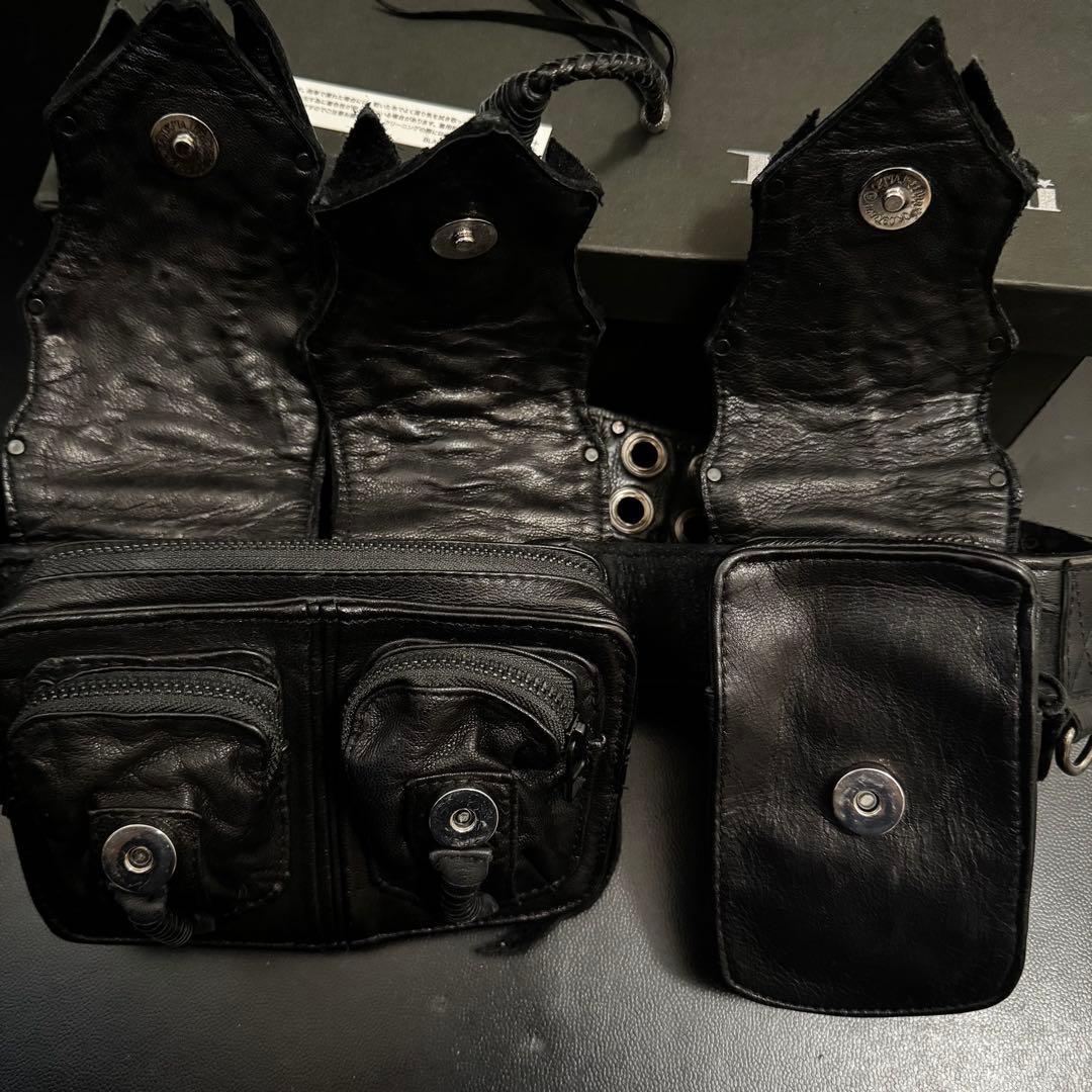 [KMRII] west pouch size0 ウエストポーチ