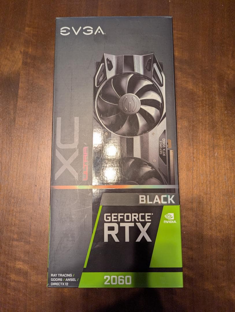 EVGA GeForce RTX XC Ultra 2060 6GB グラボ
