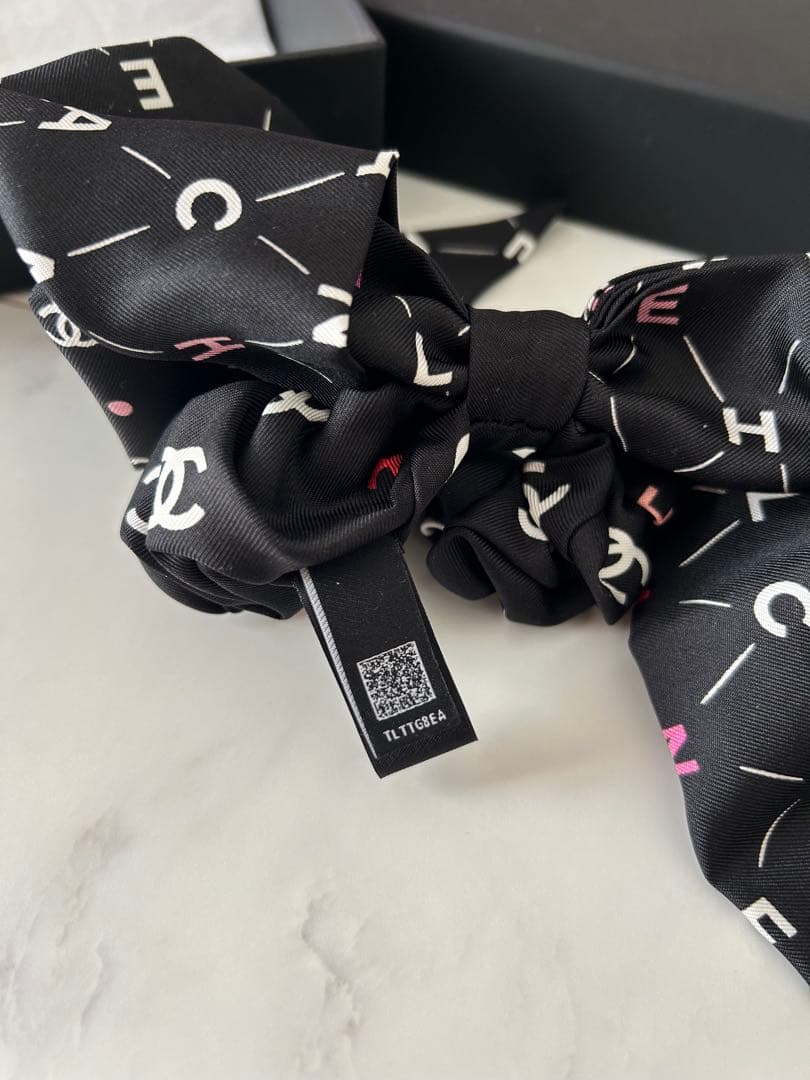 n♡即購入大歓迎！ 　CHANEL リボンシュシュ　新品