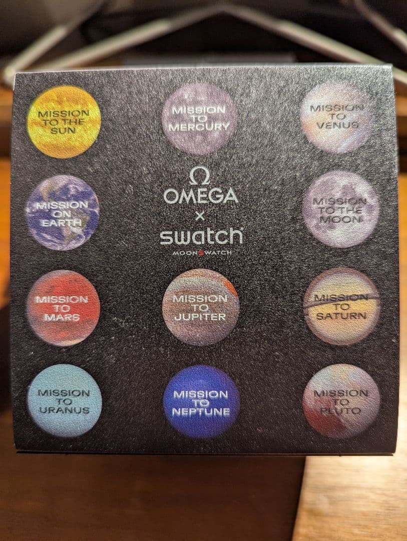 OMEGAxSWATCH オメガスウォッチMission to the Moon