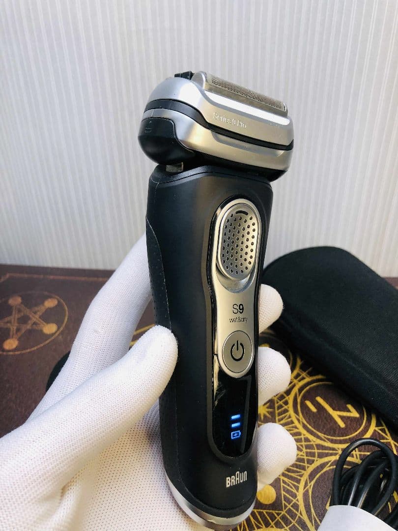 【美品】Braun Series 9 9340s ブラウンシリーズ9 シェーバー