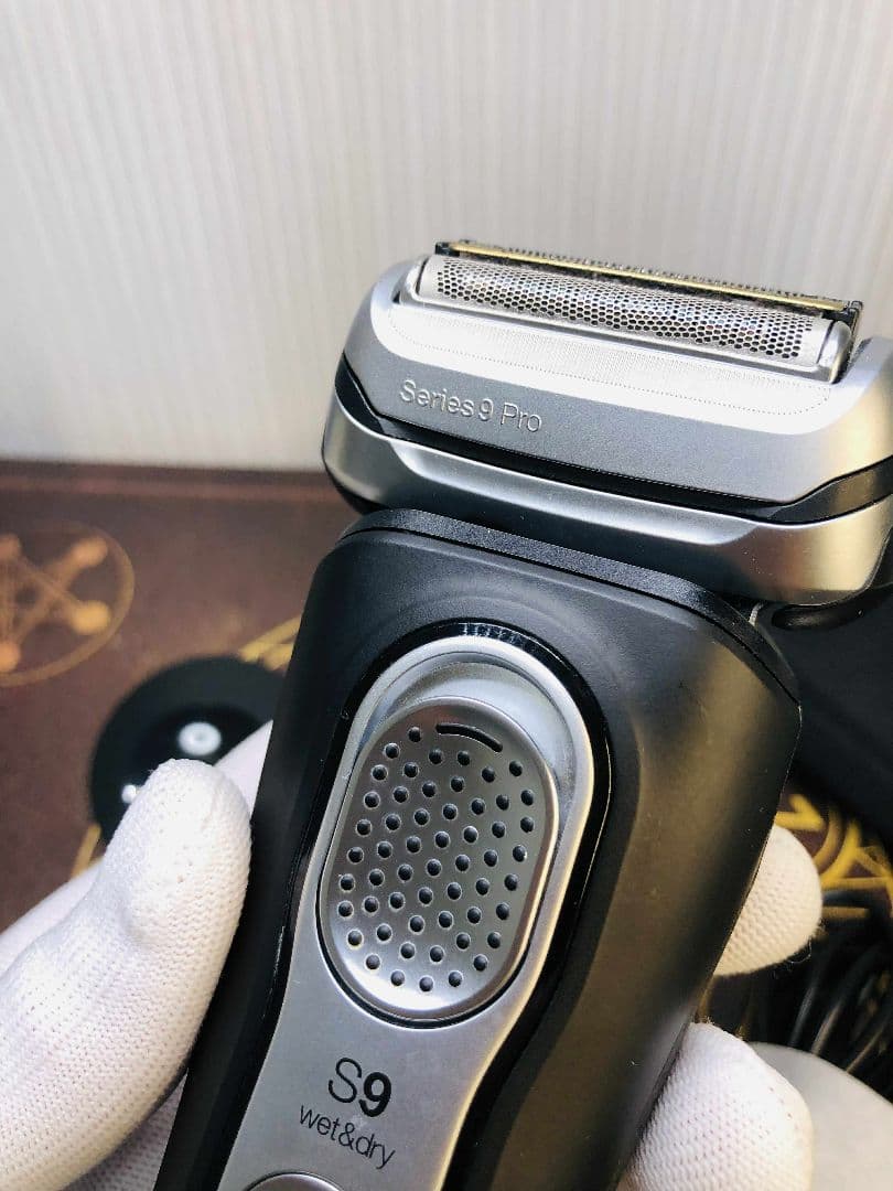 【美品】Braun Series 9 9340s ブラウンシリーズ9 シェーバー