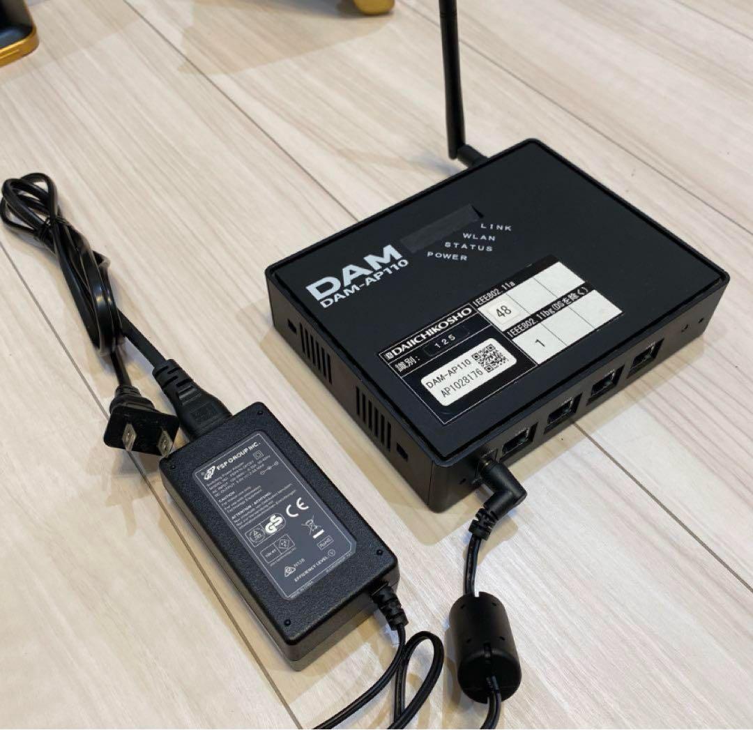 【特価‼️】DAM-XG500R カラオケセット