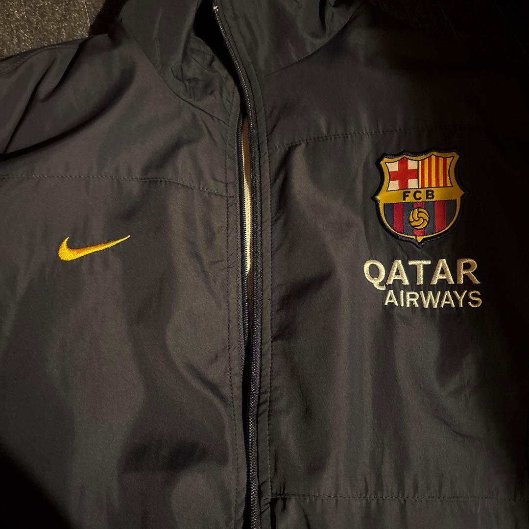 NIKEナイロンセットアップFC Barcelona sサイズ