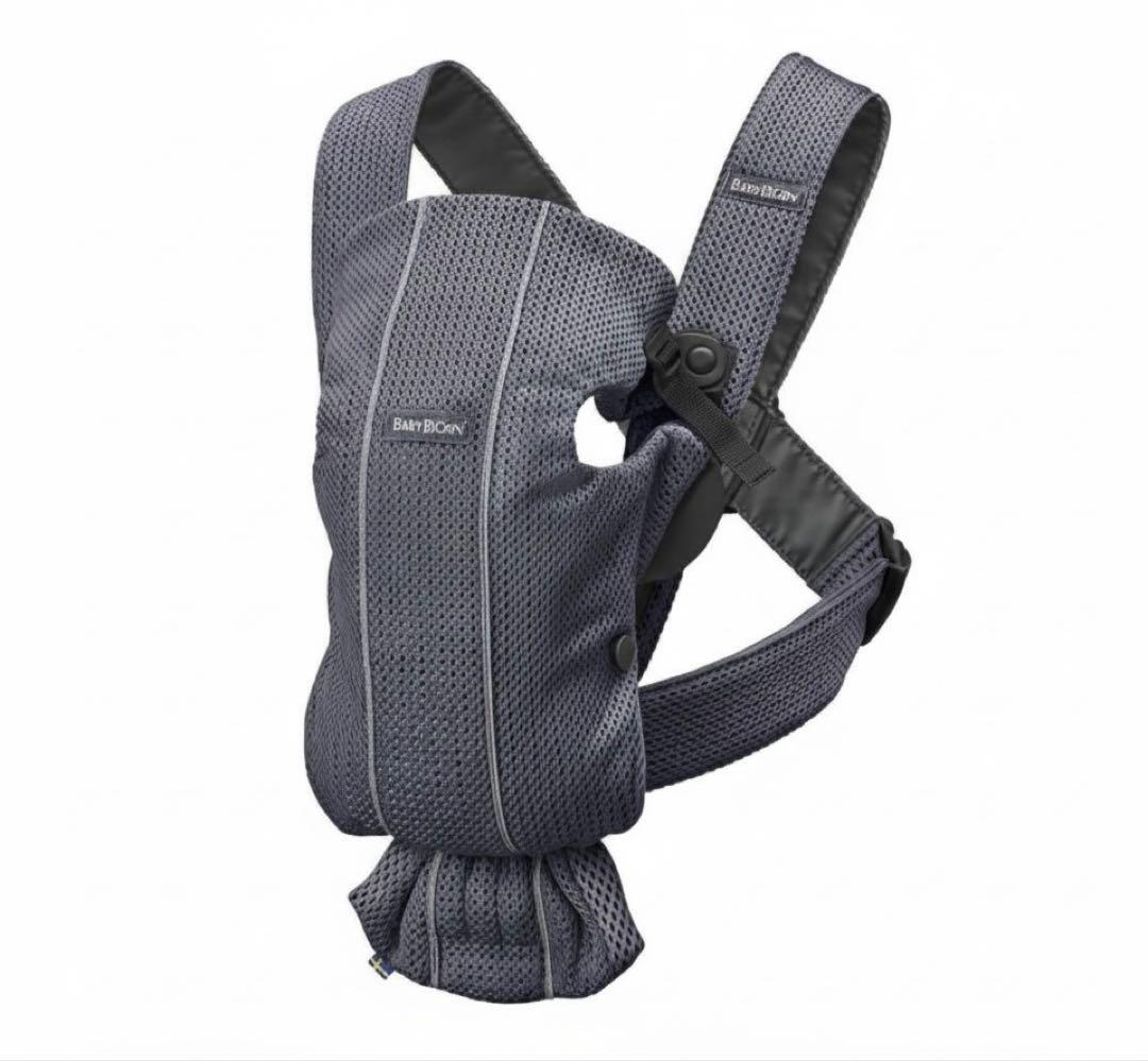 【新品未使用】　ベビービョルン　抱っこ紐　ベビーキャリアMINI　アンスラサイト
