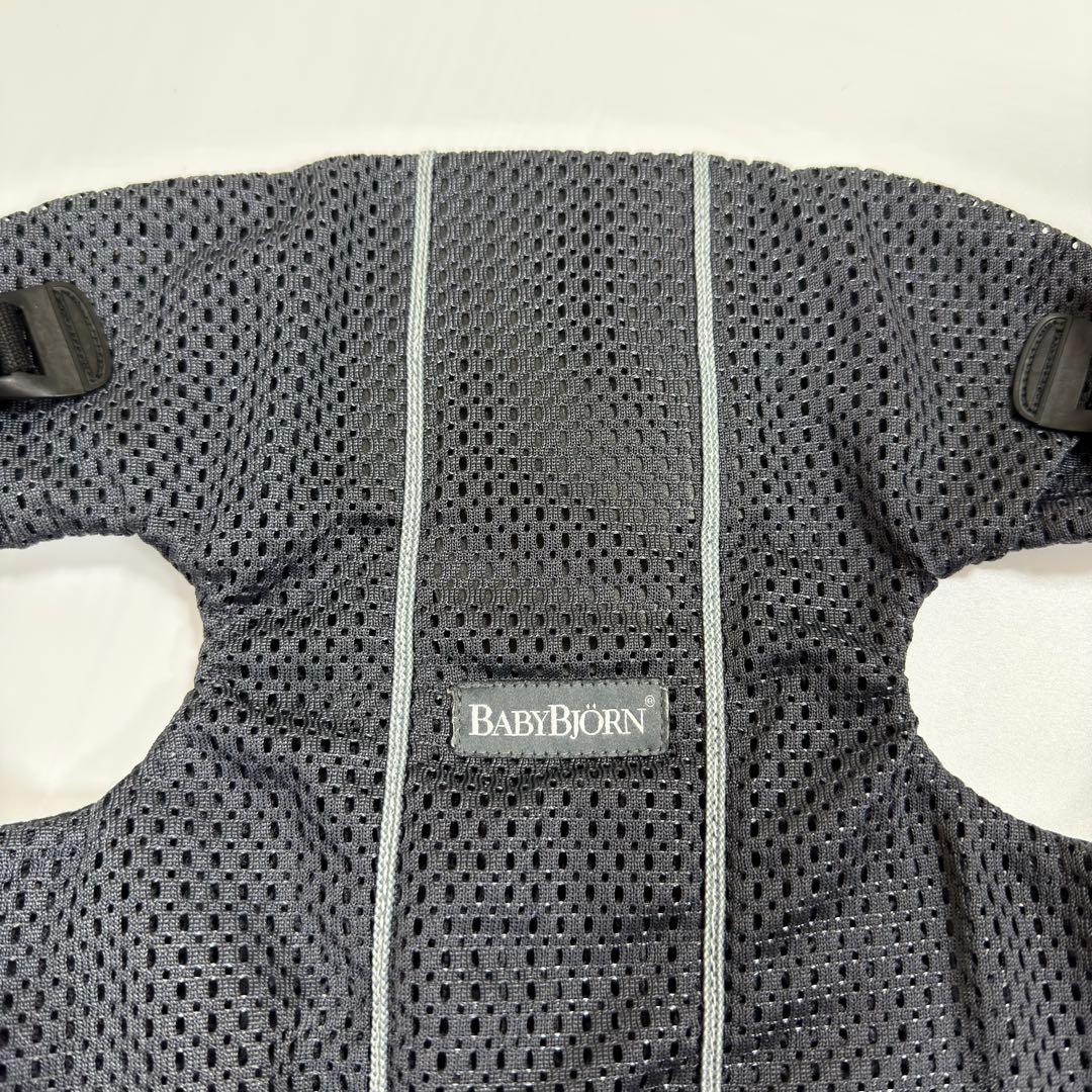 【新品未使用】　ベビービョルン　抱っこ紐　ベビーキャリアMINI　アンスラサイト