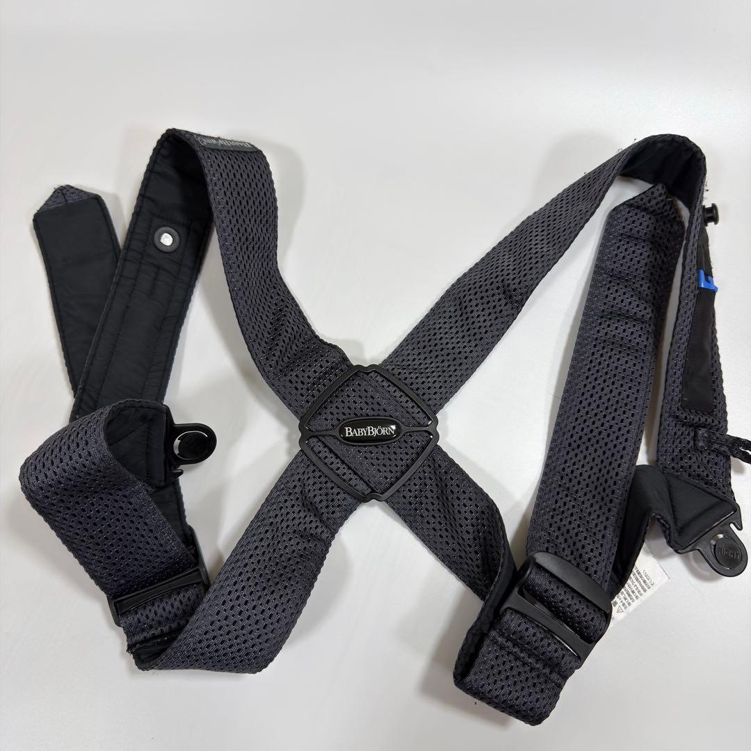 【新品未使用】　ベビービョルン　抱っこ紐　ベビーキャリアMINI　アンスラサイト