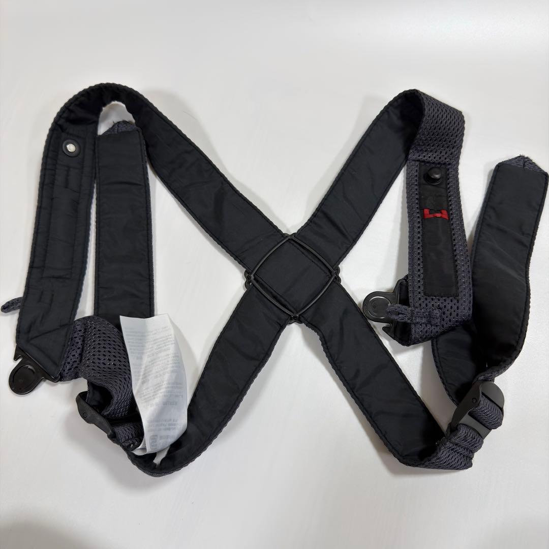 【新品未使用】　ベビービョルン　抱っこ紐　ベビーキャリアMINI　アンスラサイト