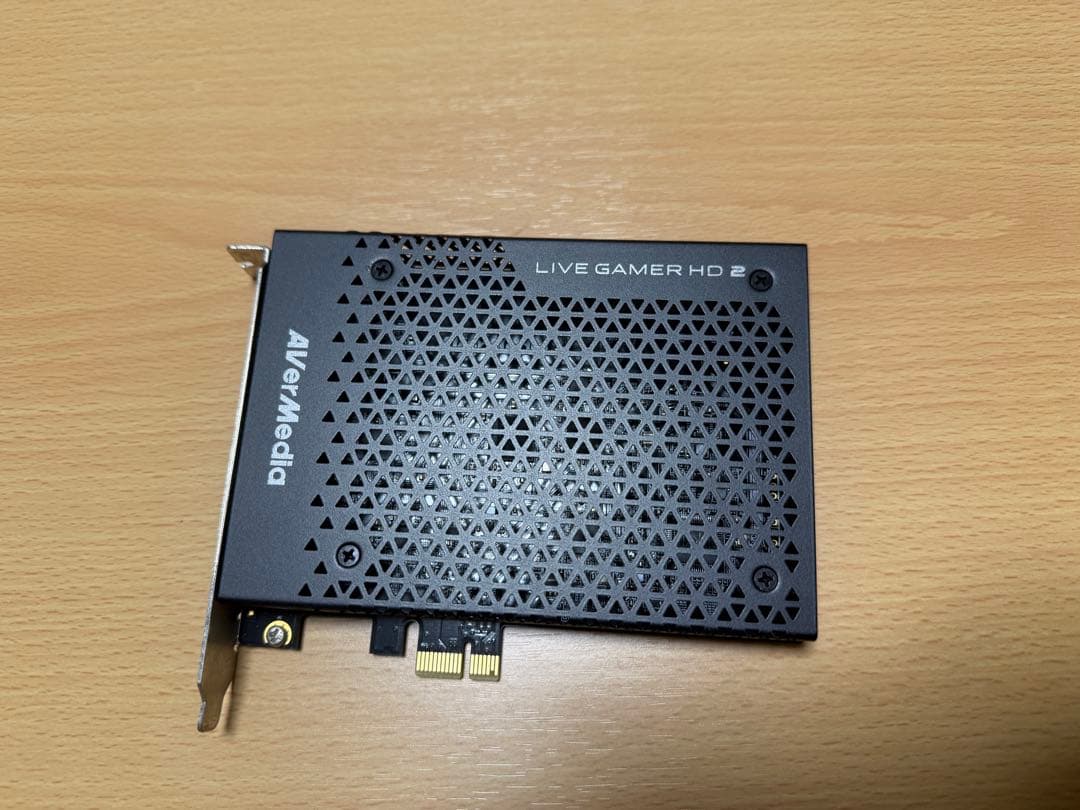 キャプチャーボード　AverMedia LIVE GAMER HD 2