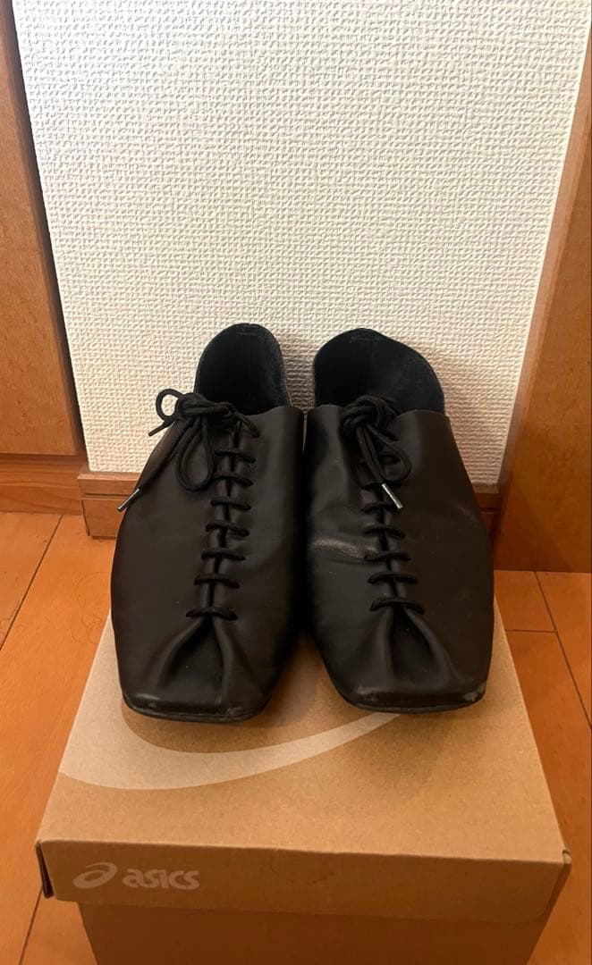 【TODAYFUL】レースアップ　レザーシューズ　38