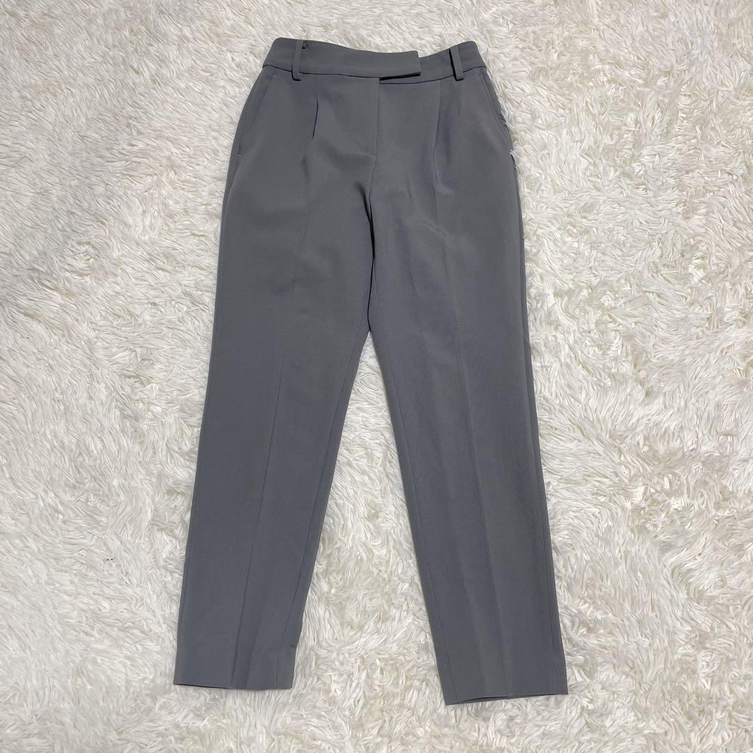 美品 現行品S&XS【PLST ウォームリザーブカラーレスジャケットパンツスーツ