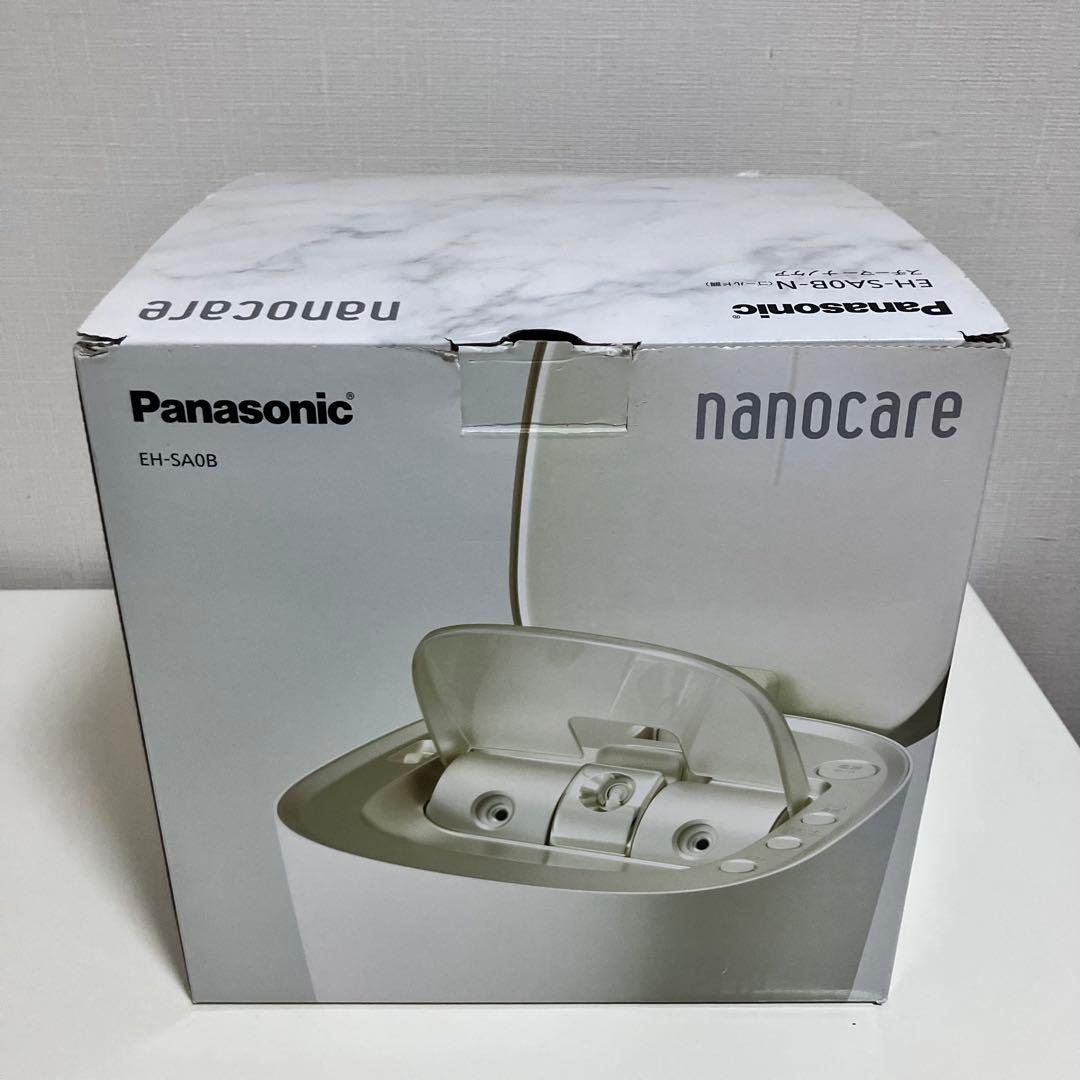 【美品】 Panasonic スチーマー ナノケア EH-SA0B 動作良好