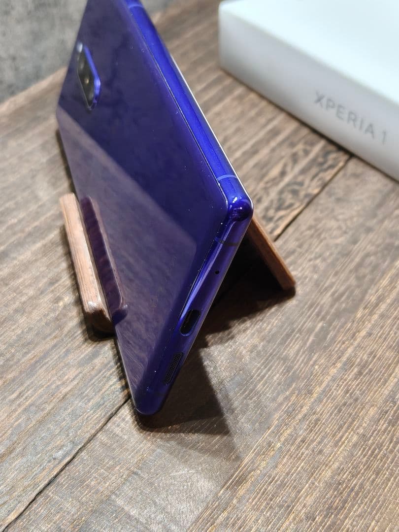 美品 Xperia 1 802SO SIMフリー スマホ