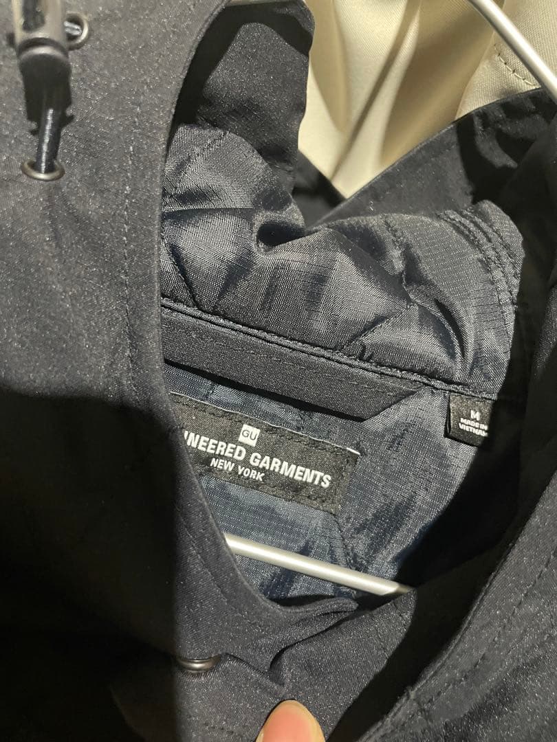 GU Engineered Garments パデッドシェル　パーカー