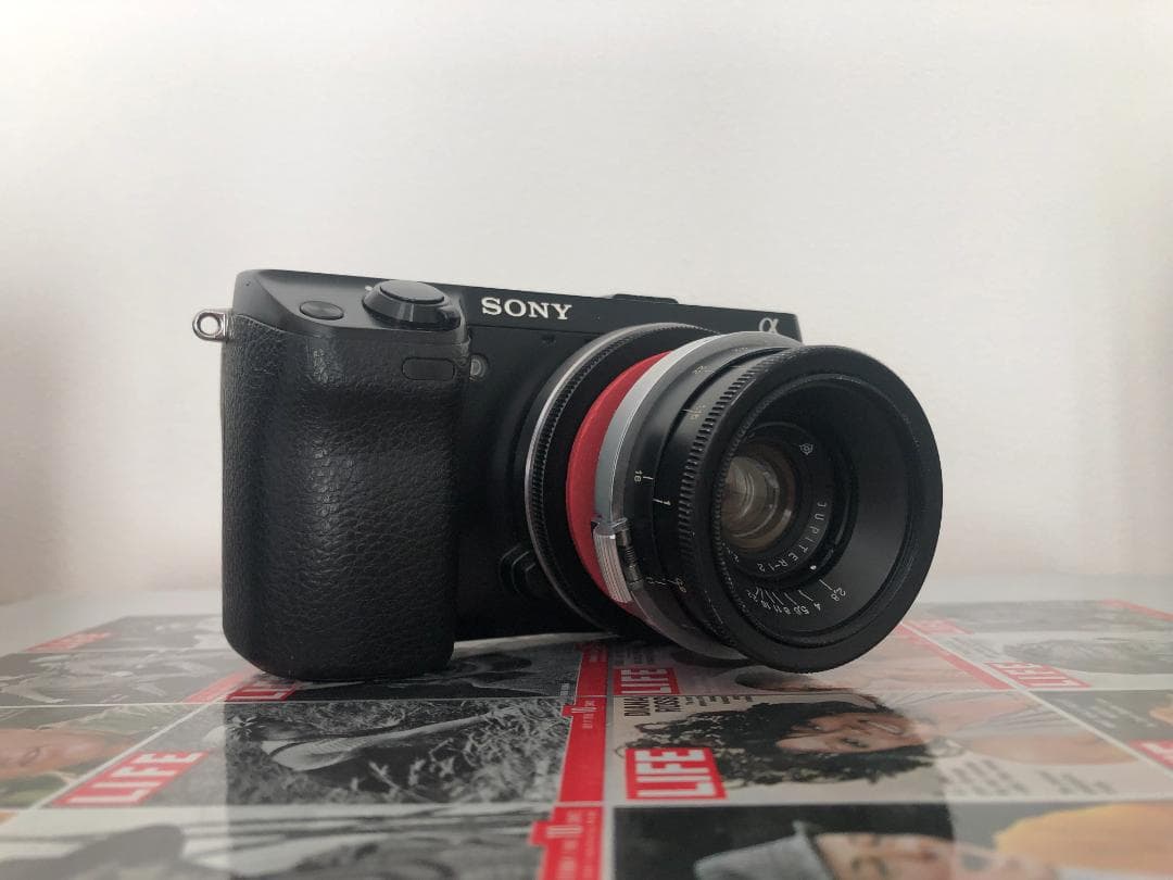 Jupiter-12 35mm F2.8 M42マウントにカスタマイズ