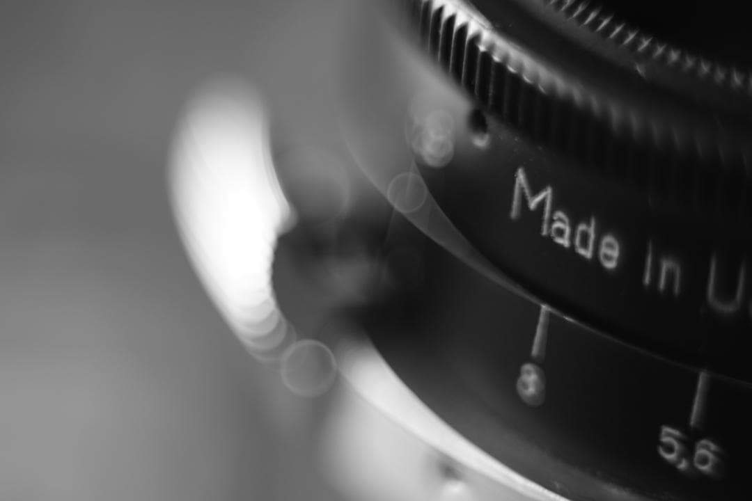 Jupiter-12 35mm F2.8 M42マウントにカスタマイズ