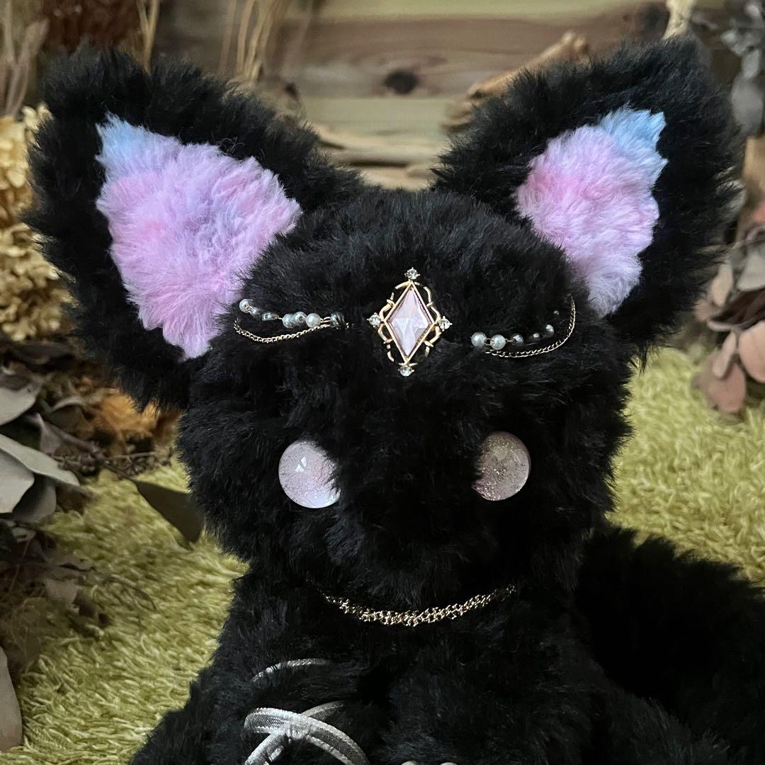 【誰でも購入OK】　あみぐるみ　オーダーメイド　ぬいぐるみ　アートドール 幻獣