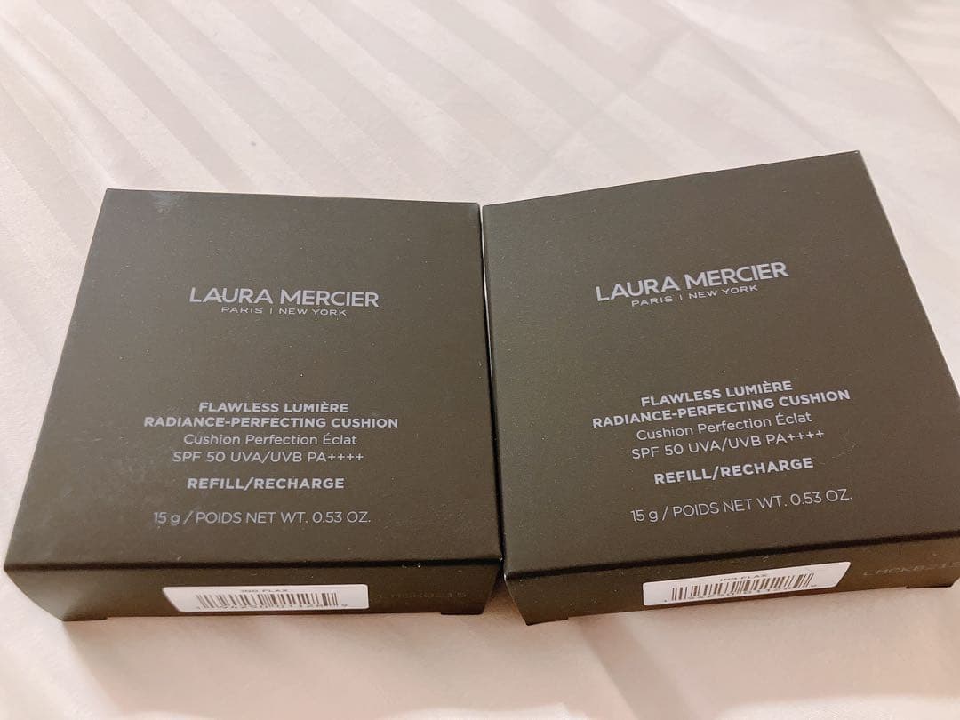 ローラメルシエ　クッションファンデーション　レフィル　1N0 2個セット