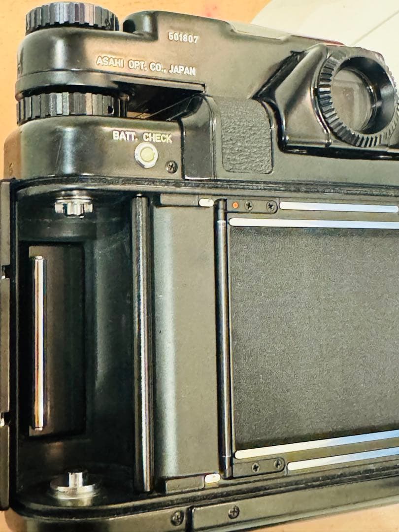 PENTAX 67 バケペン レンズ2本付き 中判カメラ