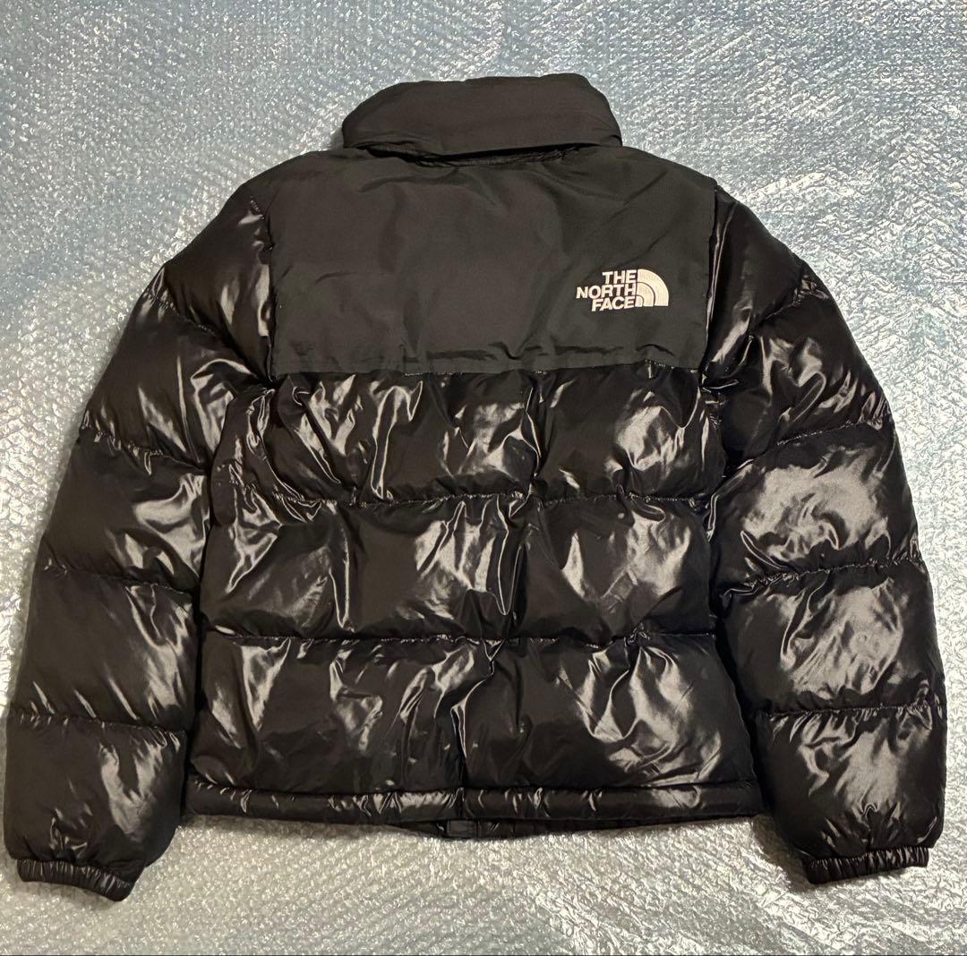 【ノースフェイス】★W'S NUPTSE ON BALL JACKET