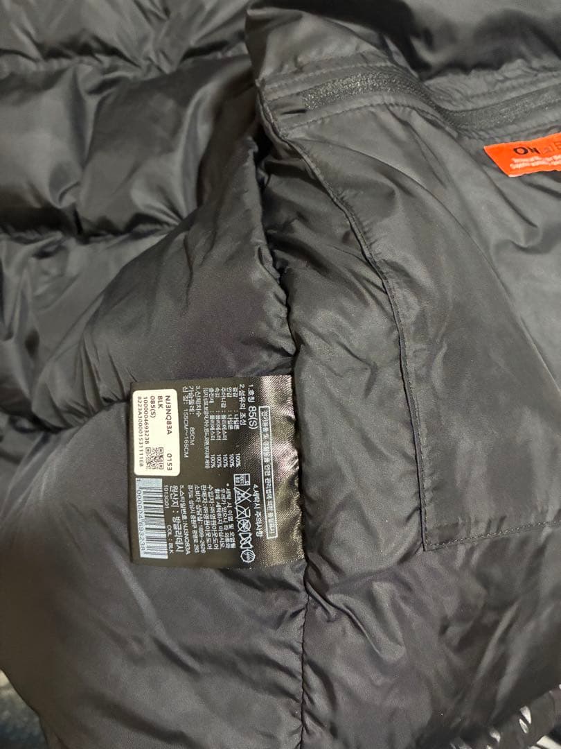 【ノースフェイス】★W'S NUPTSE ON BALL JACKET