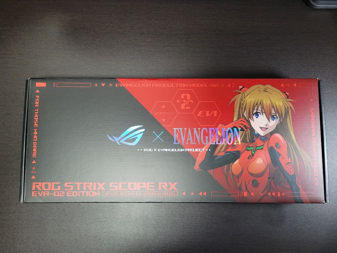 キーボード ROG STRIX SCOPE RX EVA-02 EDITION